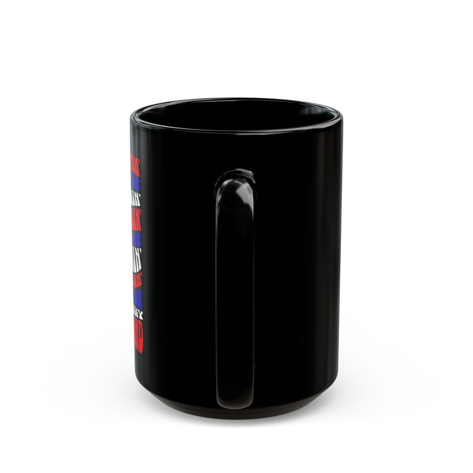 Bruce Springsteen E Street Band Intro Rock n Roll Vintage Retro Ceramic Mug, (11oz, 15oz)
