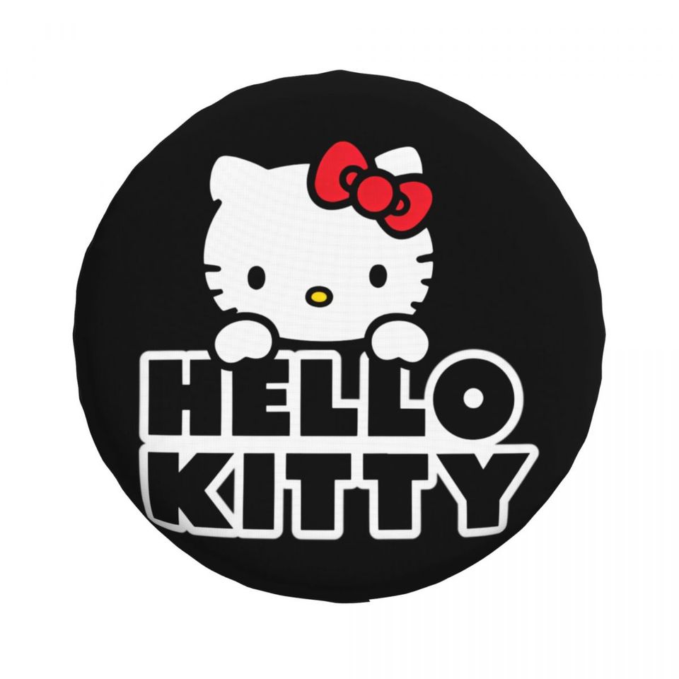 Kawaii Hello Kitty Spare Tire Cover