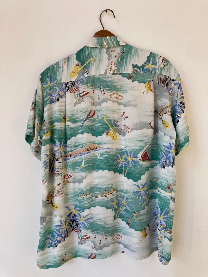 Vintage 1960s Hawaiian