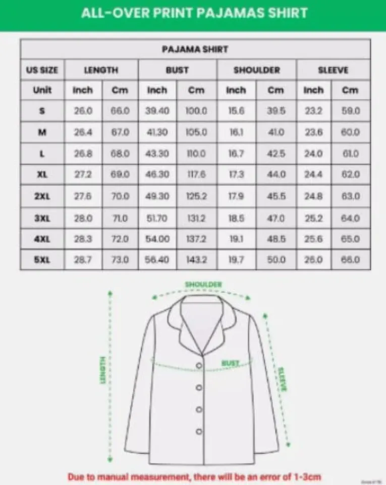 Billie Pajamas Set, Billie  Merch