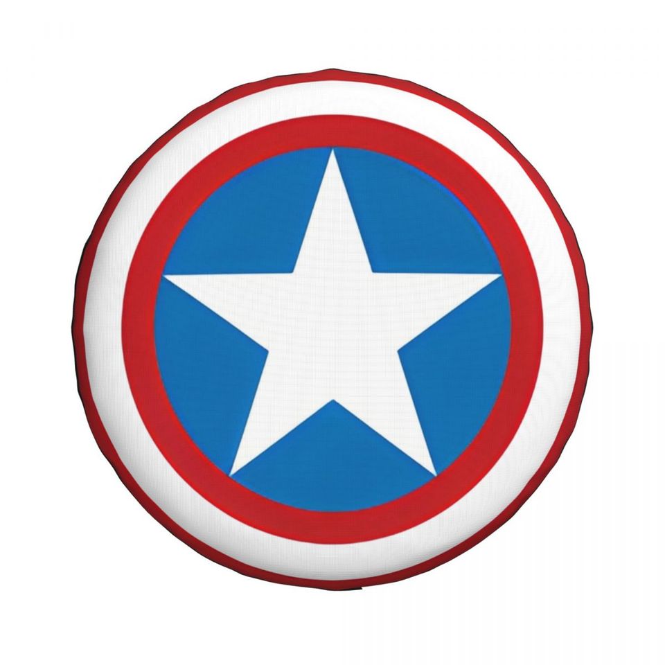 Captain America Spare Tire Cover