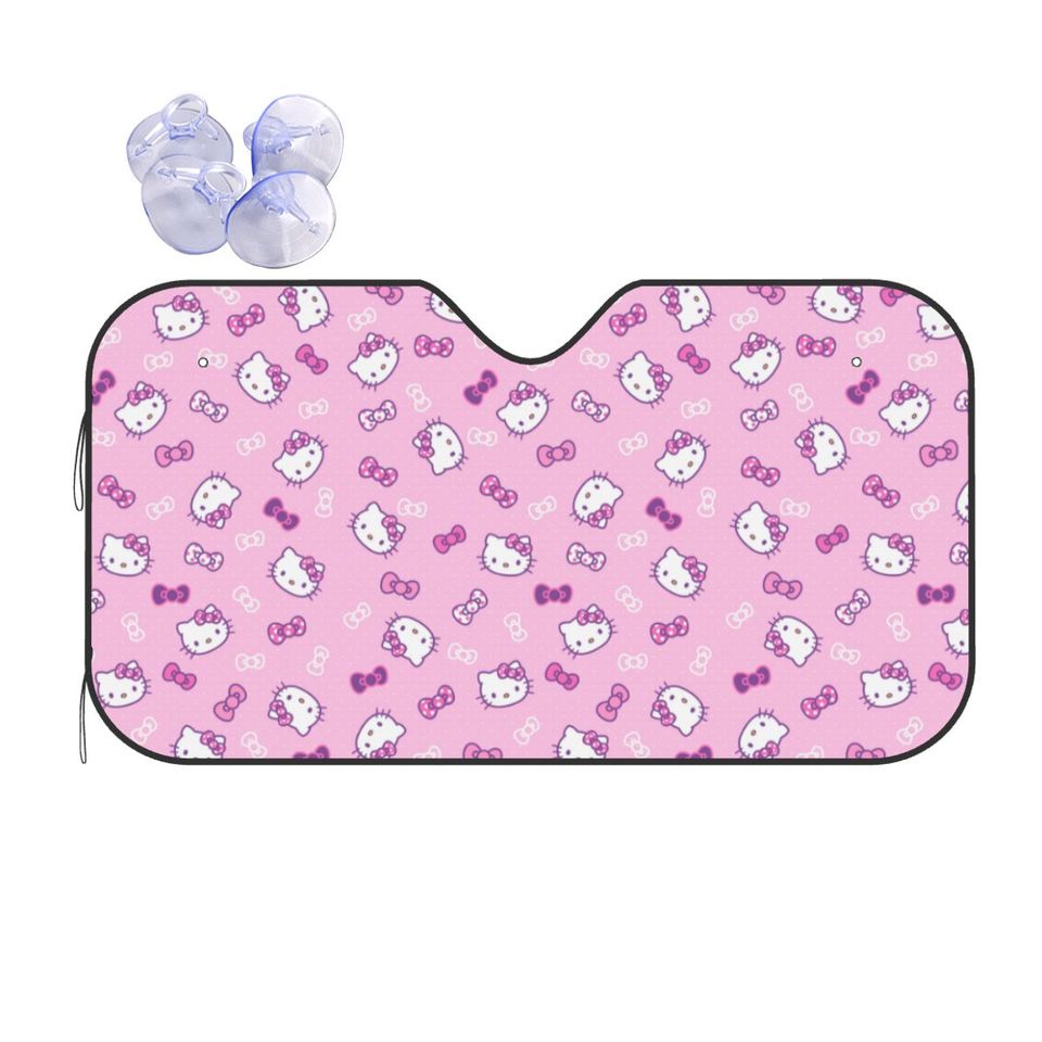 Sanrio Hello Kitty Car Sun Shades