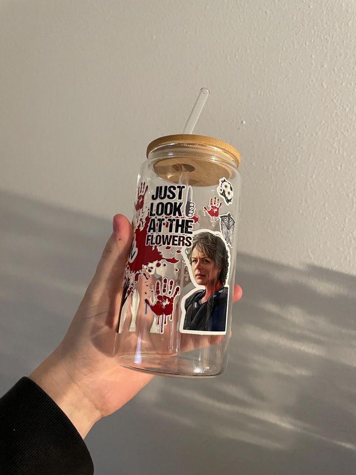 Walking D, Dead Inside Frosted Tumblers