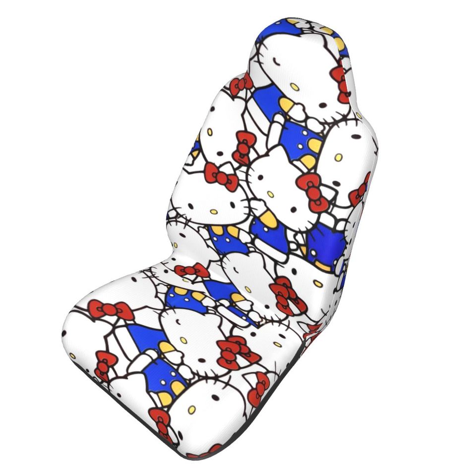 Hello Kitty Car Seat Covers