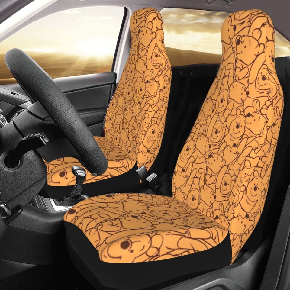 Winnie The Pooh Car Seat Covers