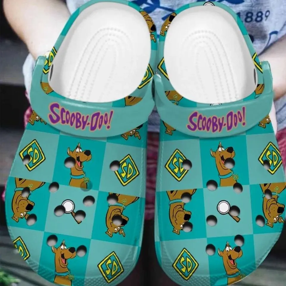 Scooby-Doo Slippers Clogsband Clogs For Adults Lovers