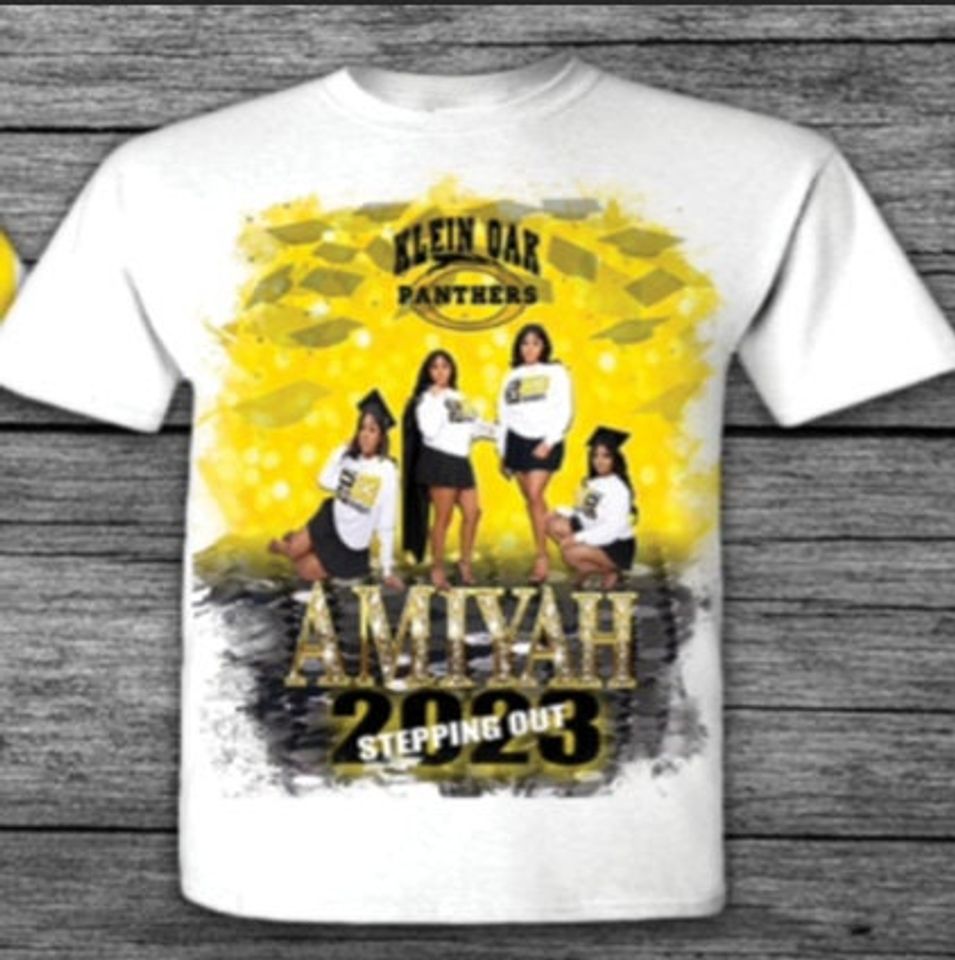 Graduation Center Shirt