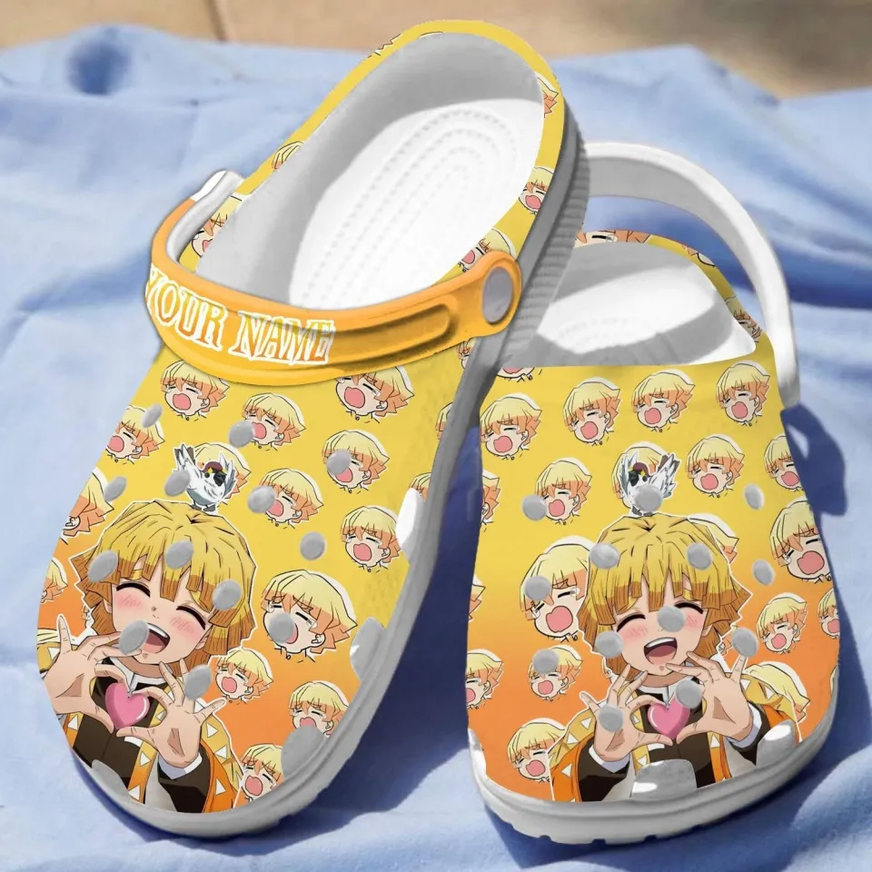 Agatsuma zenittsu Slippers Clogsband Clogs For Adults Lovers