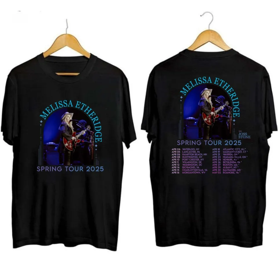 Melissa Etheridge Spring Tour 2025 Shirt