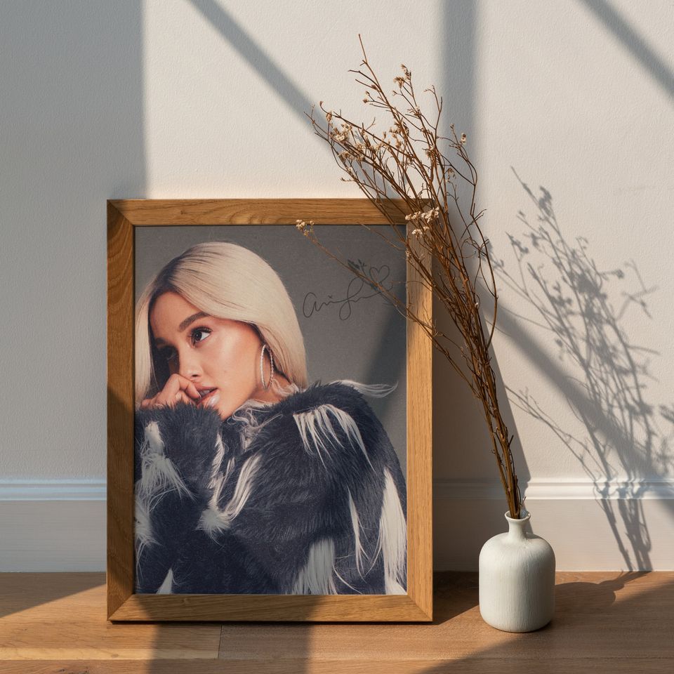 Ariana Poster I Ariana Album Poster