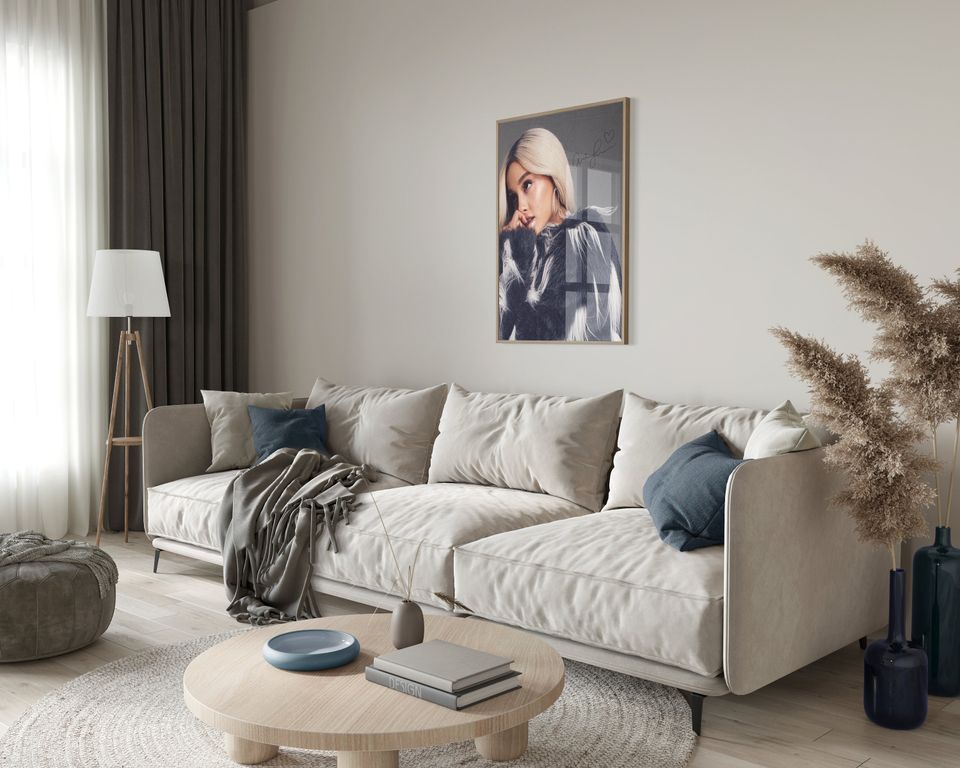 Ariana Poster I Ariana Album Poster