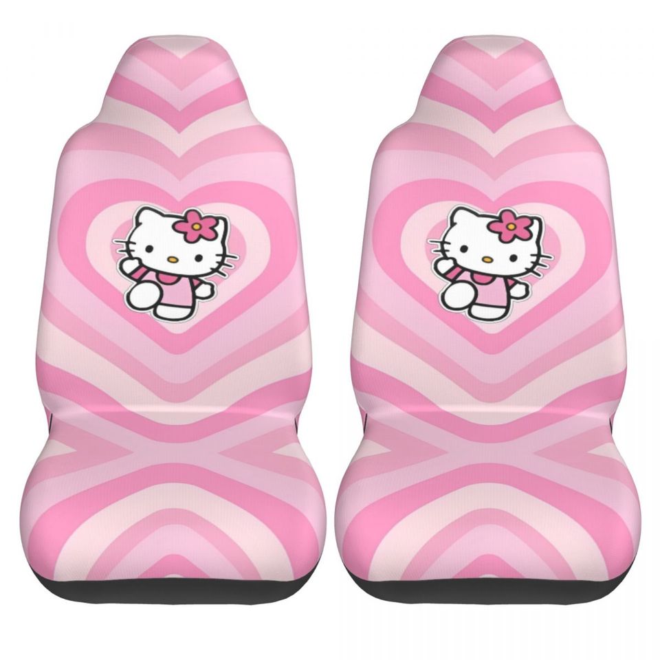 Hello Kitty Say Hello Car Seat Covers