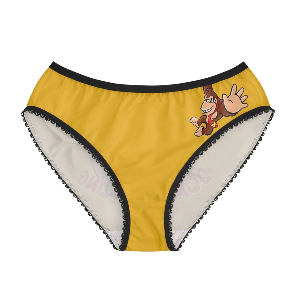 Donkey Kong Women's Underwear (AOP)