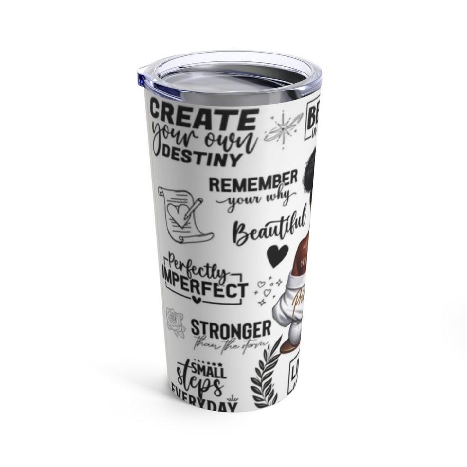 Affirmation Copper Vacuum Insulated Tumbler