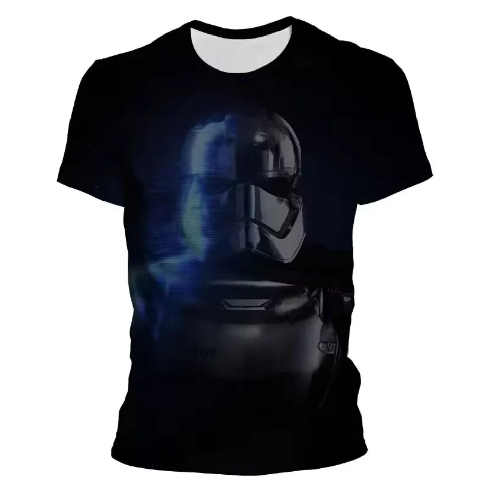 Star Wars Stormtrooper Guardians Of The Galaxy Father's Day Tshirt 3D Printed