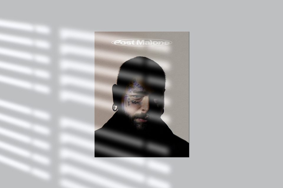 Post Malone Poster I Post Malone Chemical Poster