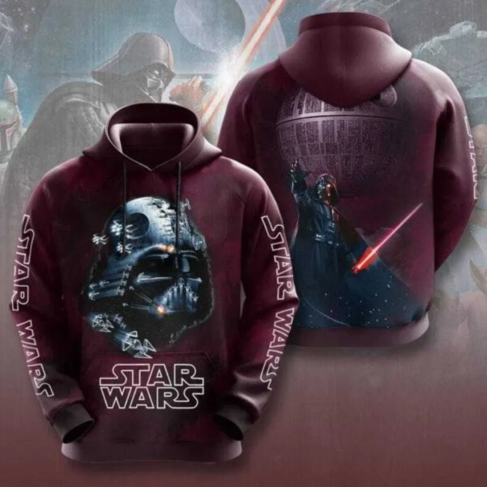 Star Wars Darth Vader Death Star Anakin Skywalker Tshirt 3D