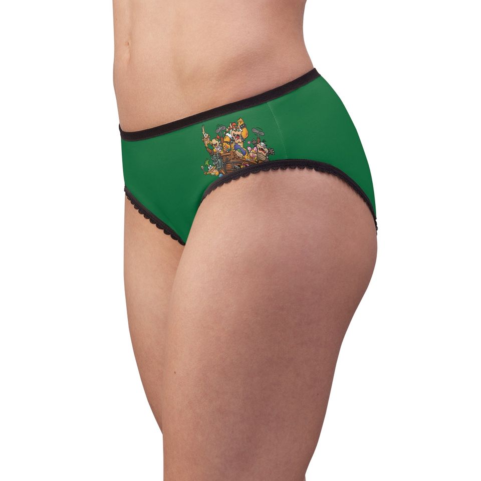 Bowser Peach  Pow Women's Underwear (AOP)