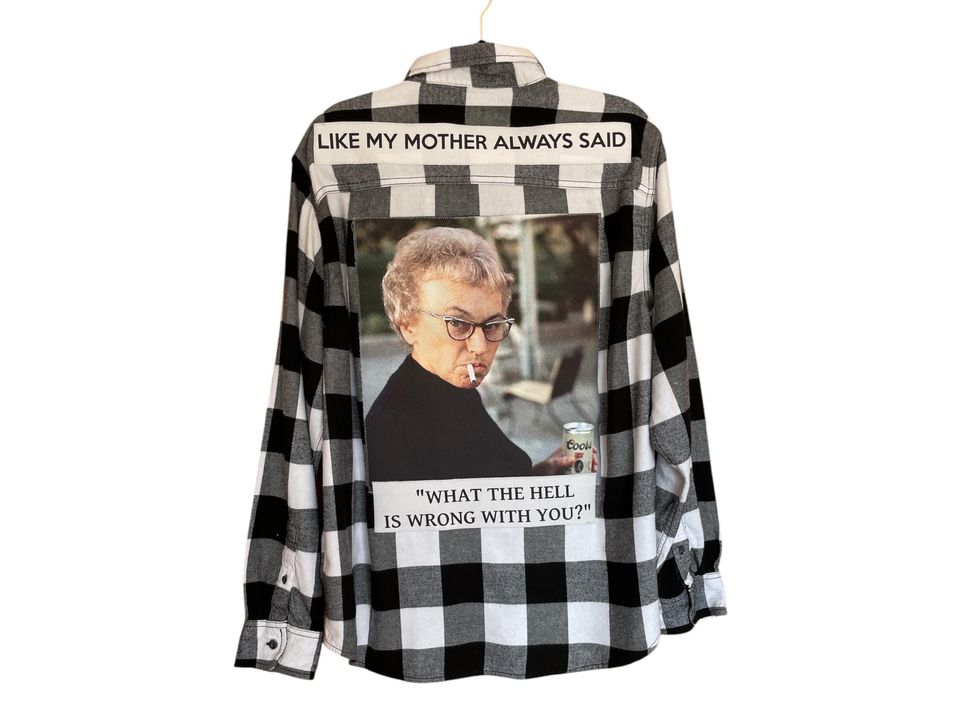 Funny  Flannel Shirt