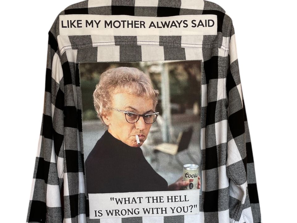 Funny  Flannel Shirt