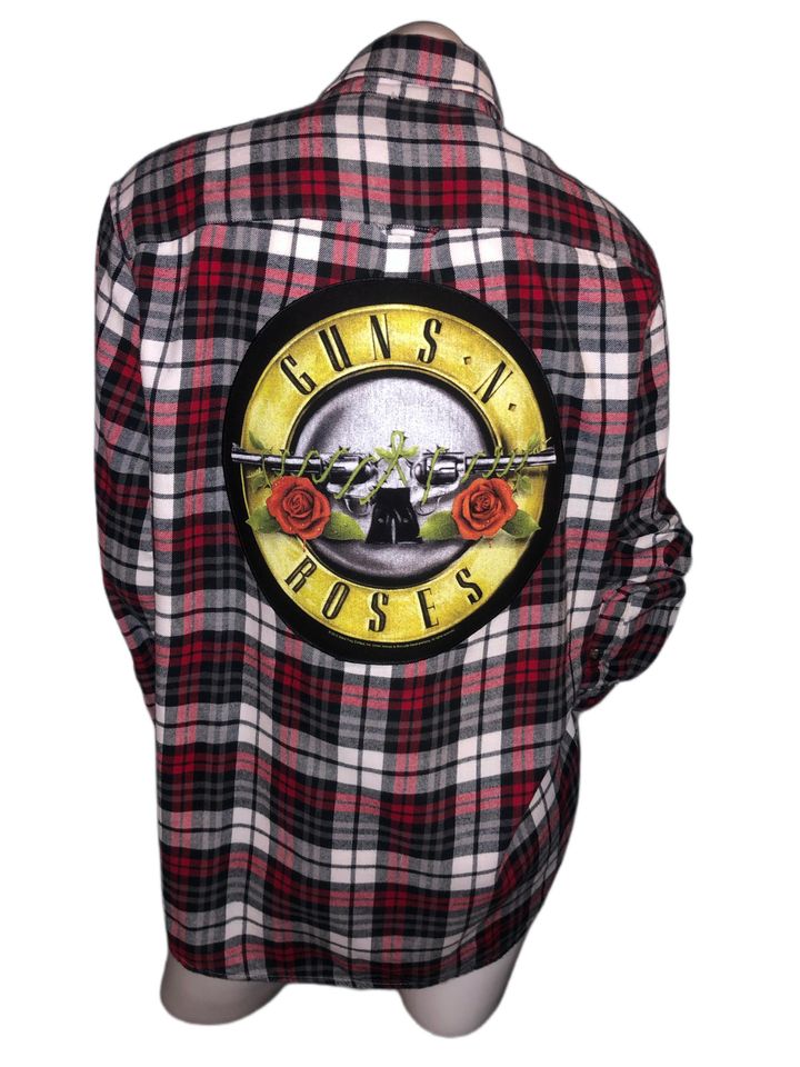 GUNS N ROSES Flannel Shirt