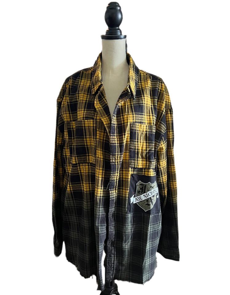 Upcycled Flannel Shirt - Joe Nichols