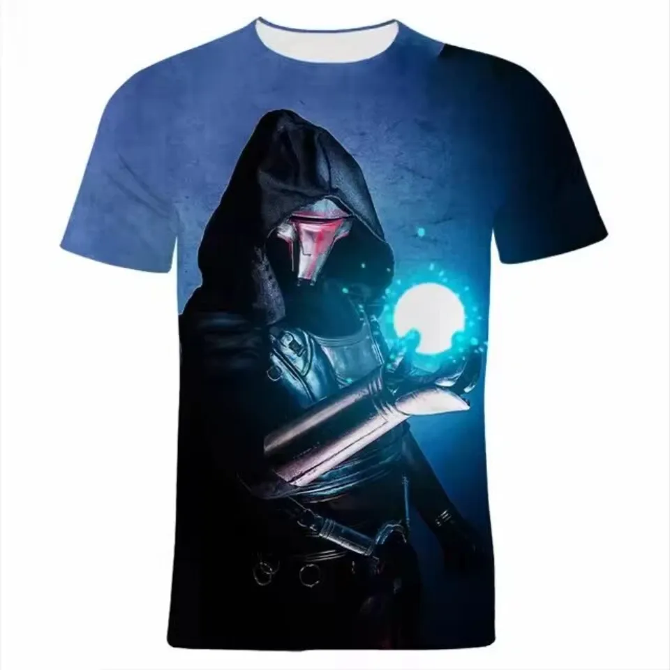Star Wars Darth Revan Galaxy's Edge Father's Day Gift For Him Tshirt 3D Printed
