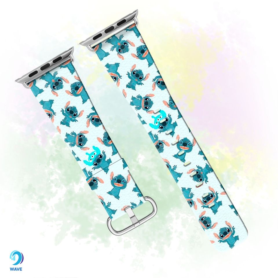 Disney Stitch Watch Band