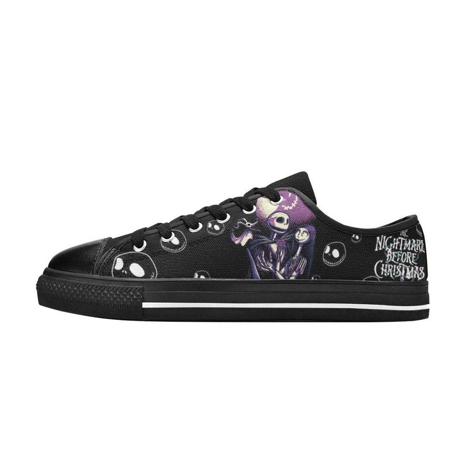 The Nightmare Before Christmas Low Top Shoes Unisex