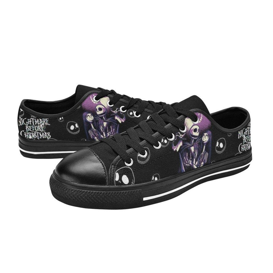 The Nightmare Before Christmas Low Top Shoes Unisex