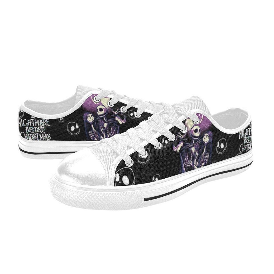 The Nightmare Before Christmas Low Top Shoes Unisex