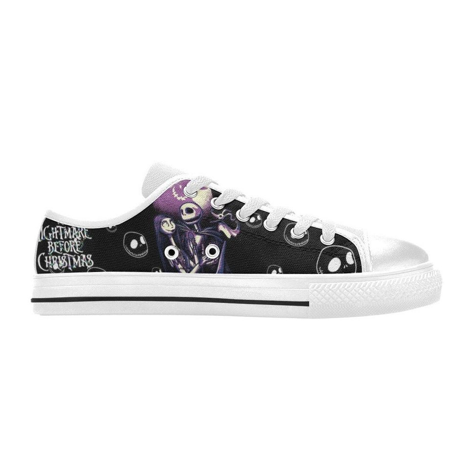 The Nightmare Before Christmas Low Top Shoes Unisex