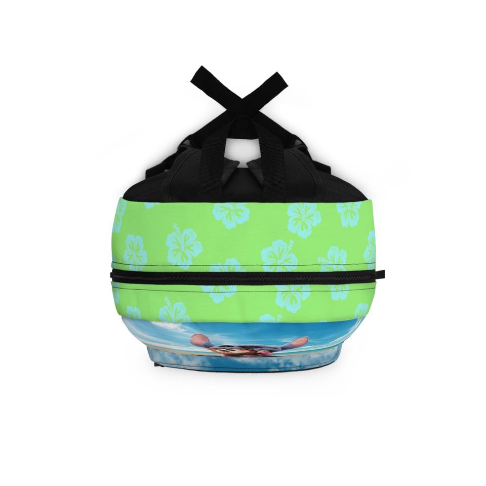 Kids' Personalized Stitch Backpack with Custom Name - Durable and Lightweight School Bag, Multiple Colors