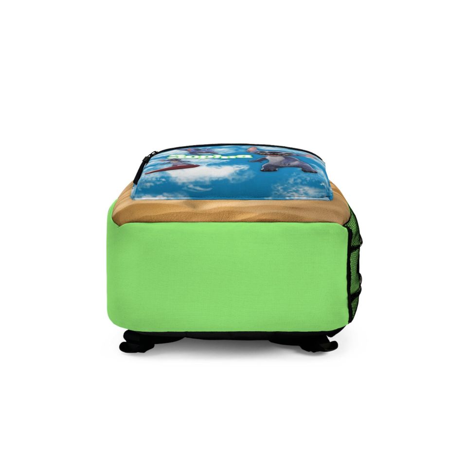 Kids' Personalized Stitch Backpack with Custom Name - Durable and Lightweight School Bag, Multiple Colors