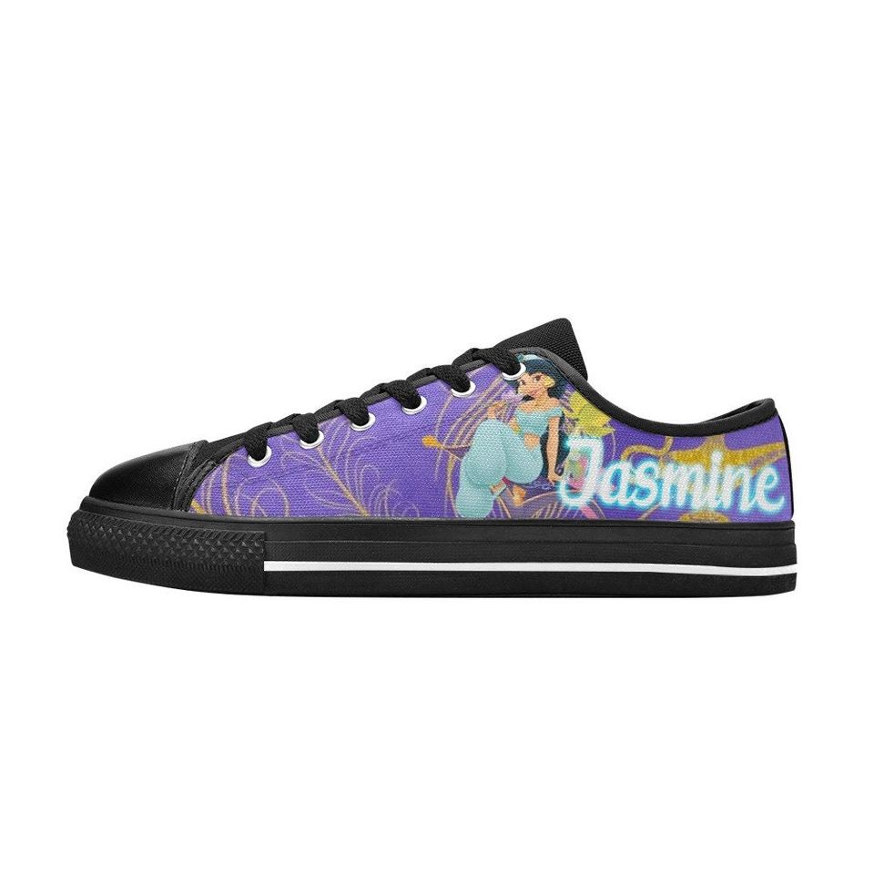 Princess Jasmine Aladdin LowTop Shoes