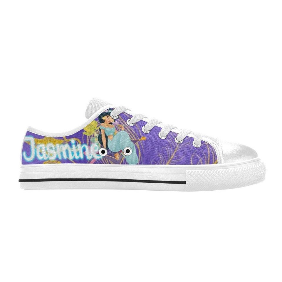 Princess Jasmine Aladdin LowTop Shoes
