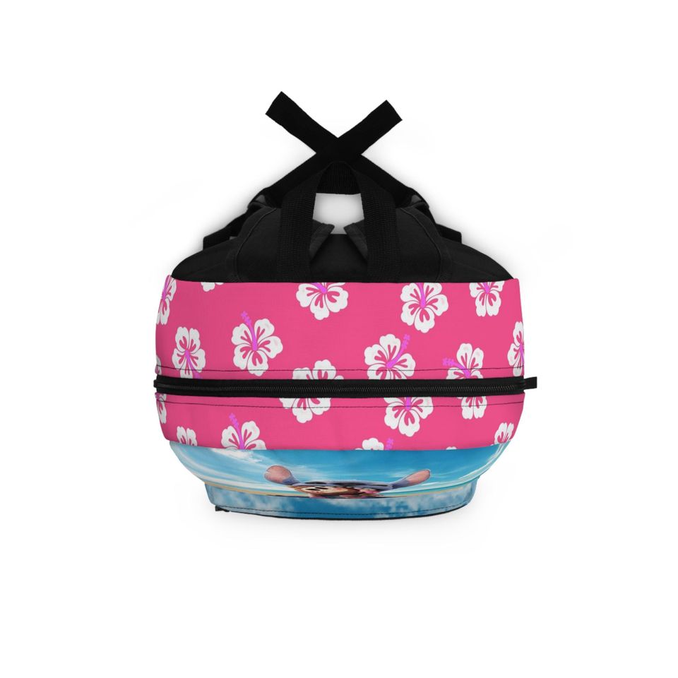 Kids' Personalized Stitch Backpack with Custom Name - Durable and Lightweight School Bag, Multiple Colors