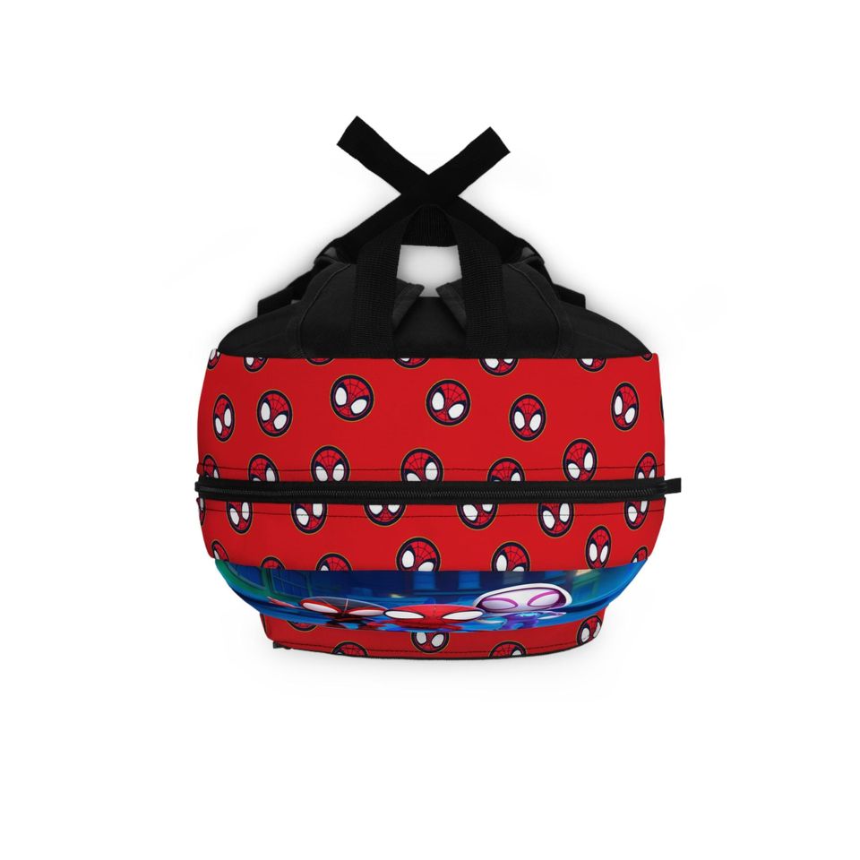 Kids' Personalized Spider Backpack with Custom Name - Durable & Lightweight