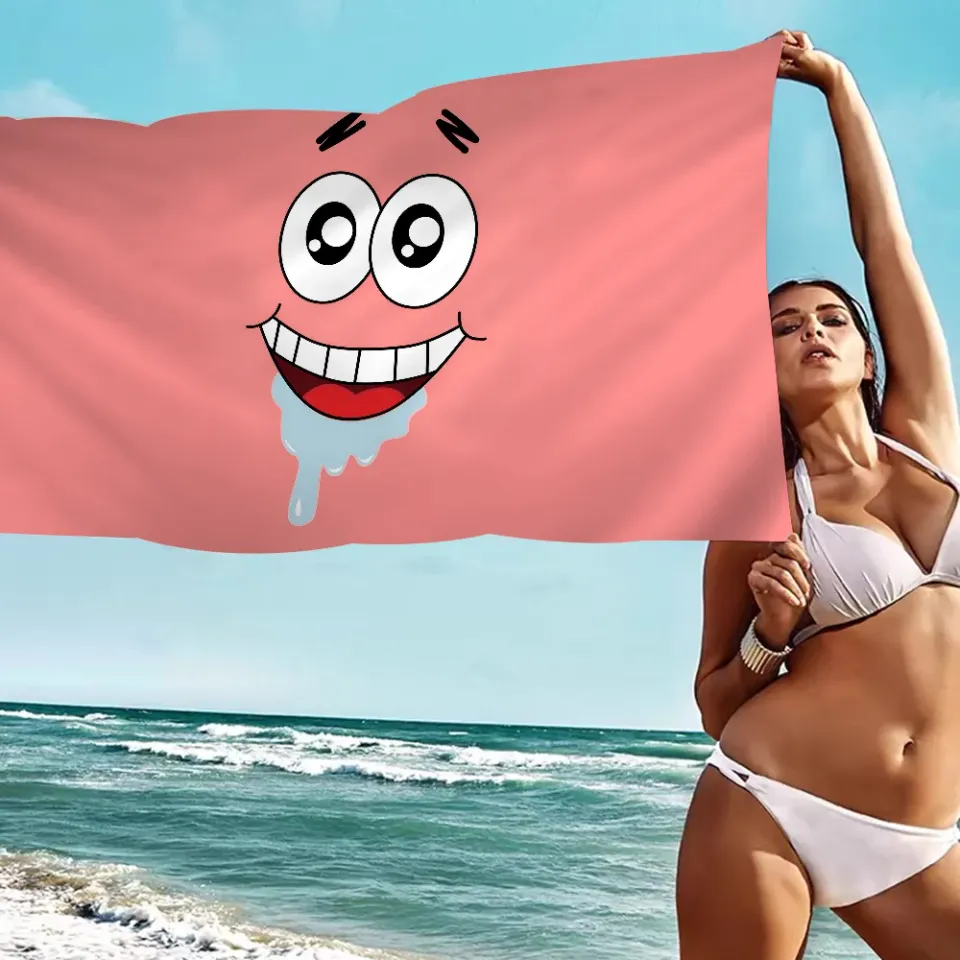 SpongeBob Microfiber Beach Towel
