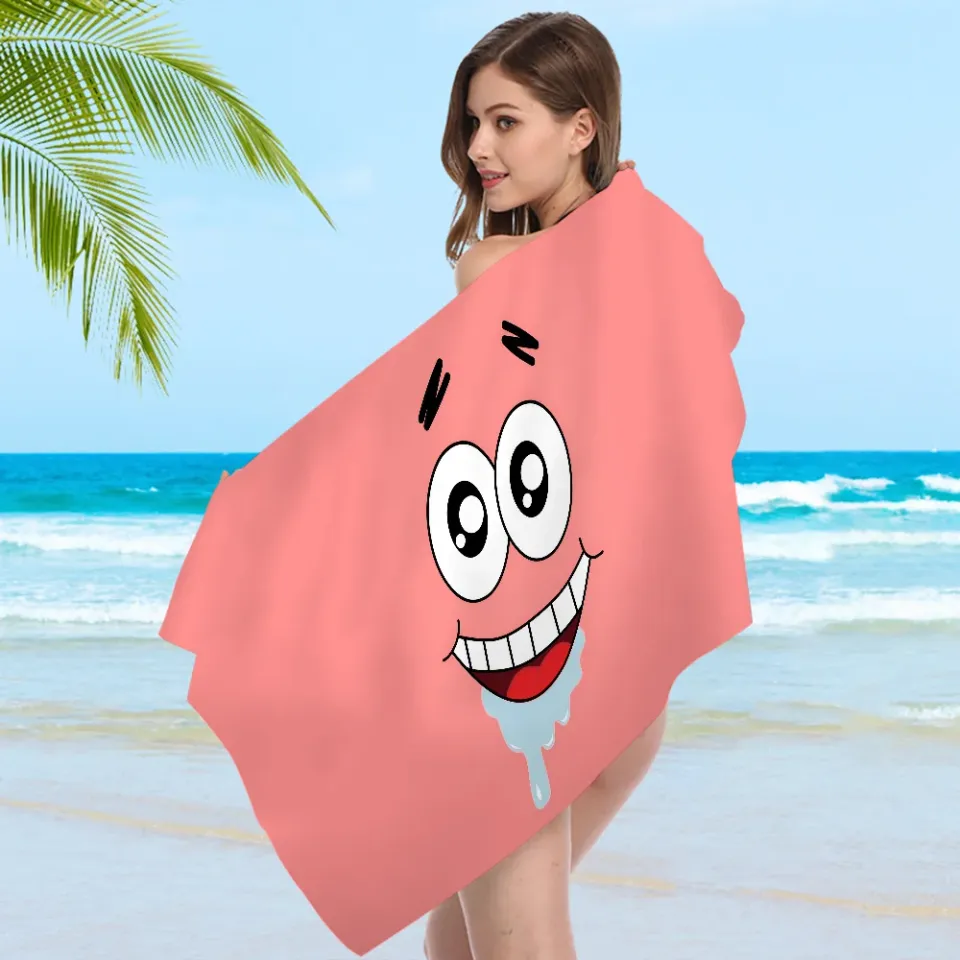 SpongeBob Microfiber Beach Towel