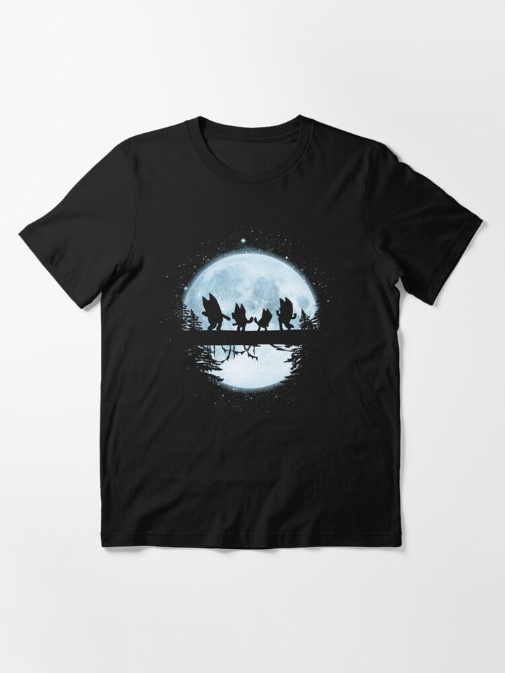 Midnight Dancing - Blu Essential T-Shirt