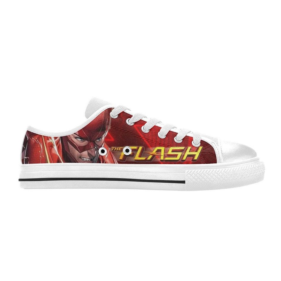 The Flash Custom Low Top Shoes Unisex
