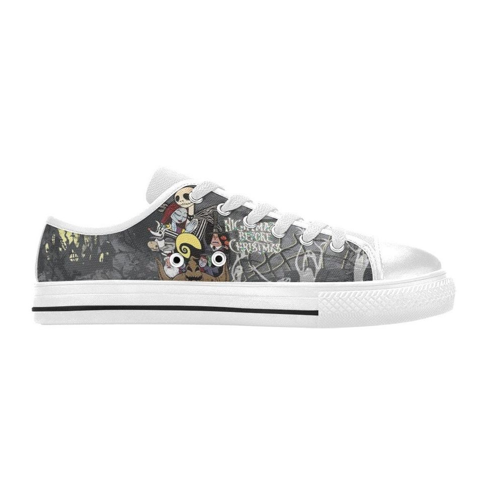 The Nightmare Before Christmas Custom Low Top Shoes