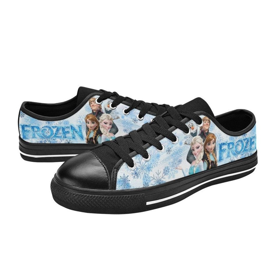Handcrafted Ice Queen Shoes for the Whole Family - Elsa and Anna Inspired