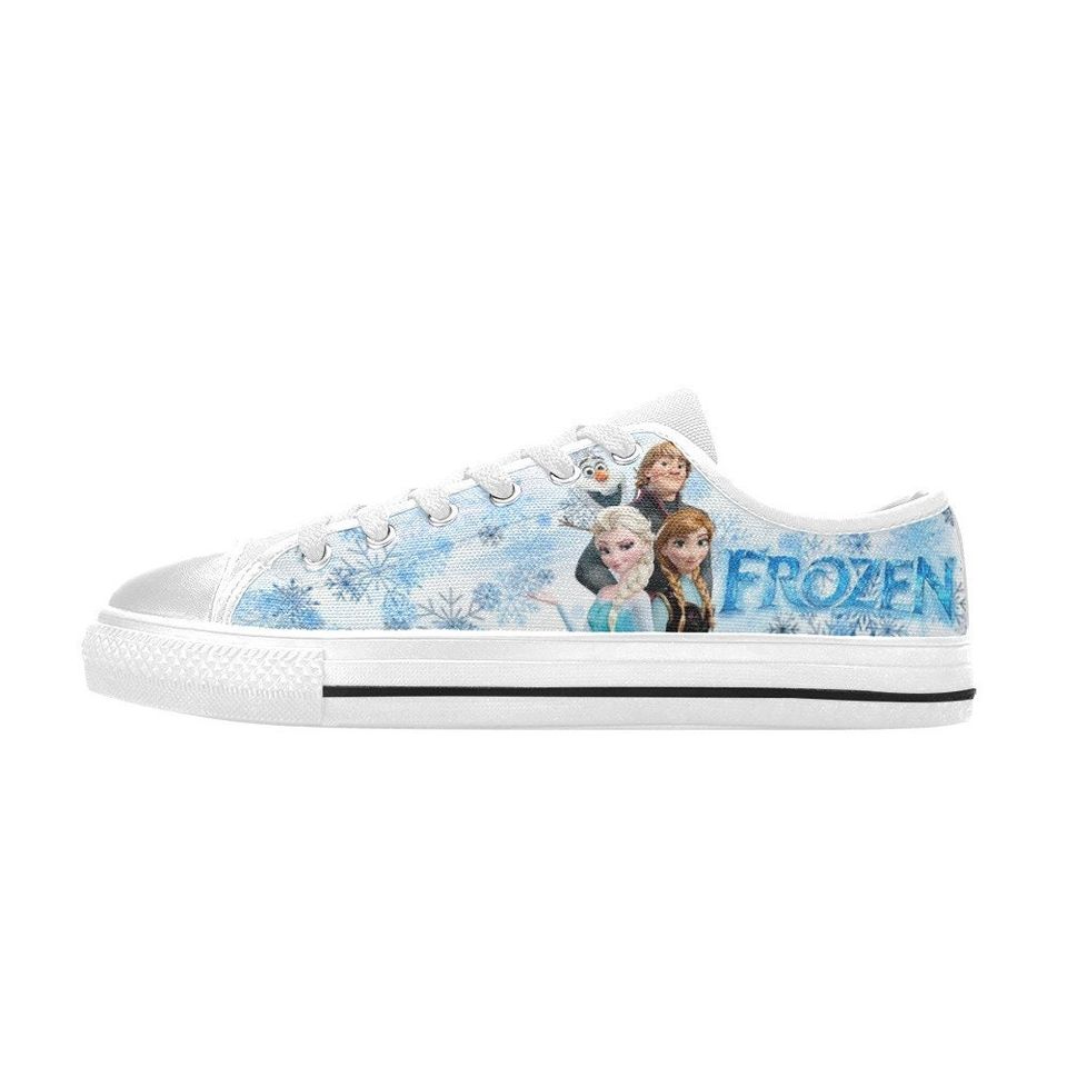 Handcrafted Ice Queen Shoes for the Whole Family - Elsa and Anna Inspired