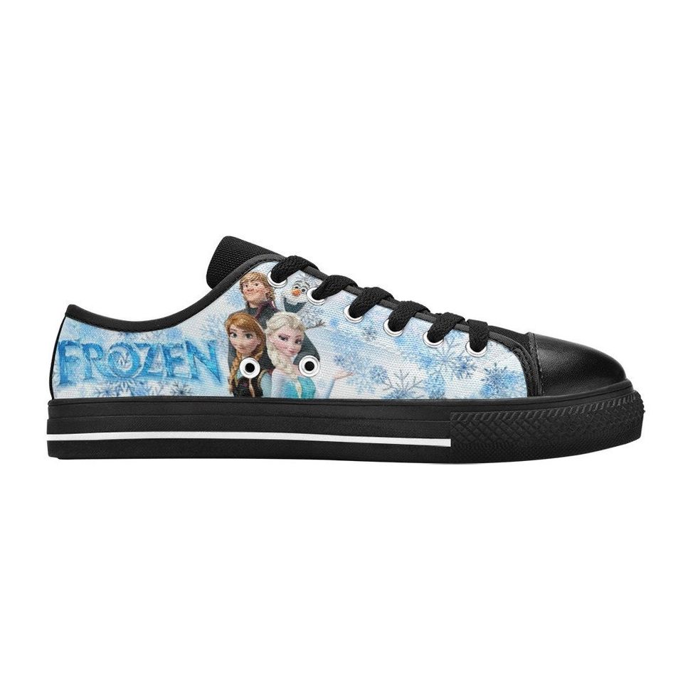Handcrafted Ice Queen Shoes for the Whole Family - Elsa and Anna Inspired