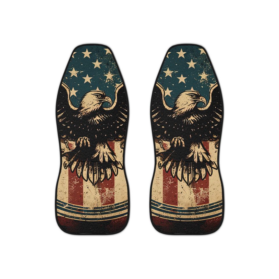 American Eagle-Seat Covers