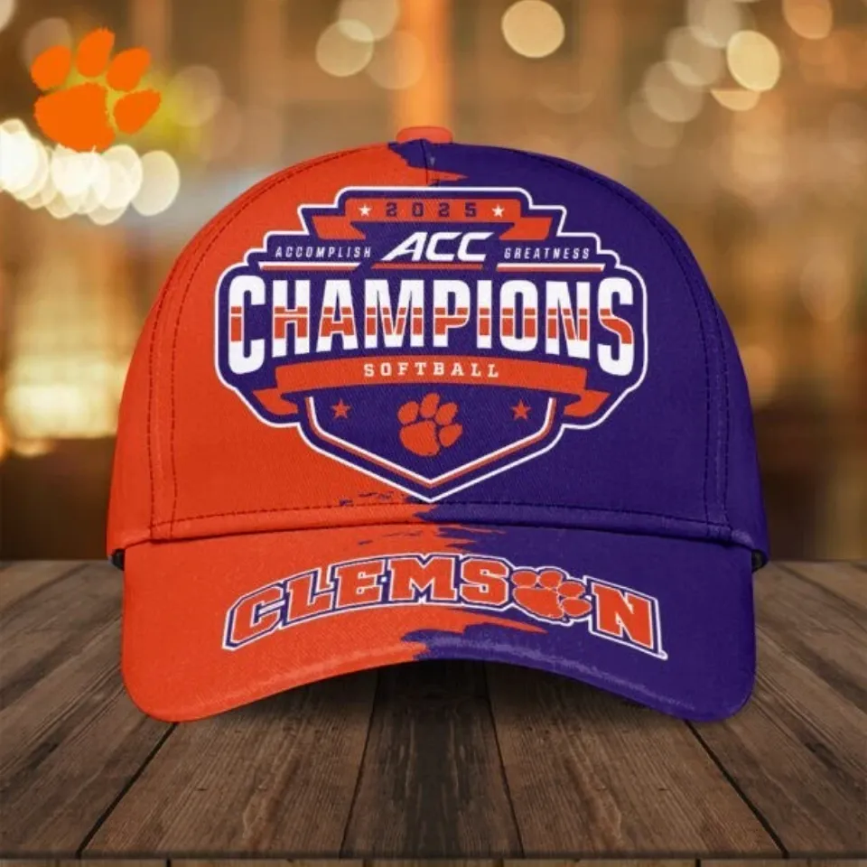 Clemson Tigers Women’s Softball Classic Cap