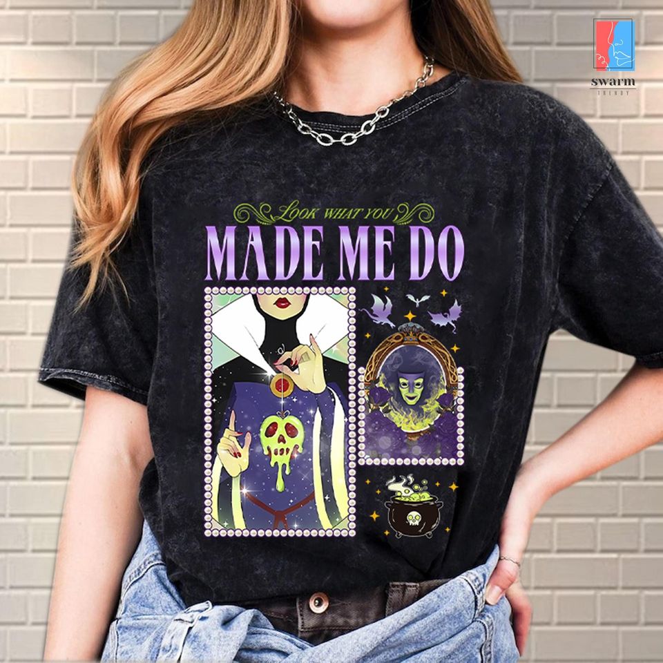 Vintage Evil Queen Mineral Wash T-Shirt