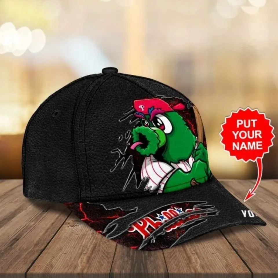 Personalized Philadelphia Phillies Classic Cap